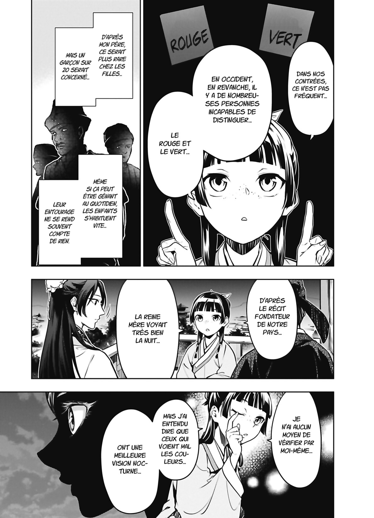 Read The Apothecary Diaries FR Manga Online