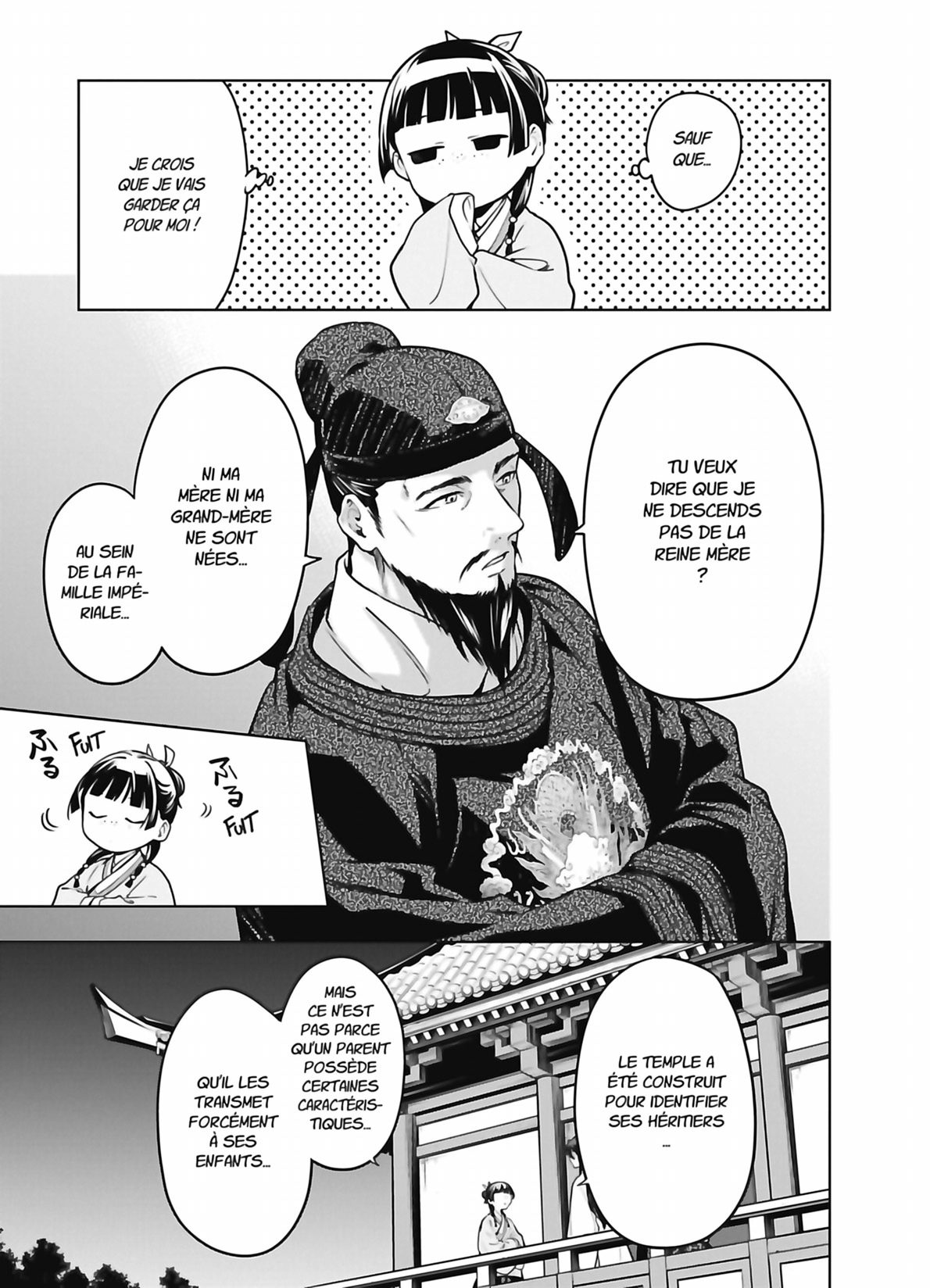 Read The Apothecary Diaries FR Manga Online