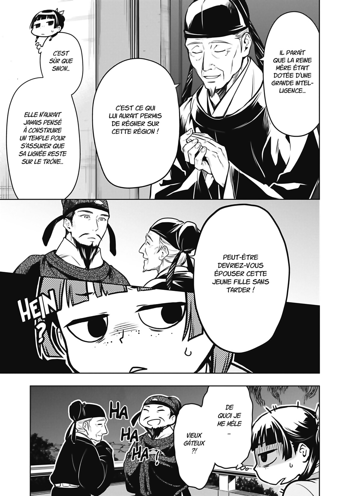 Read The Apothecary Diaries FR Manga Online