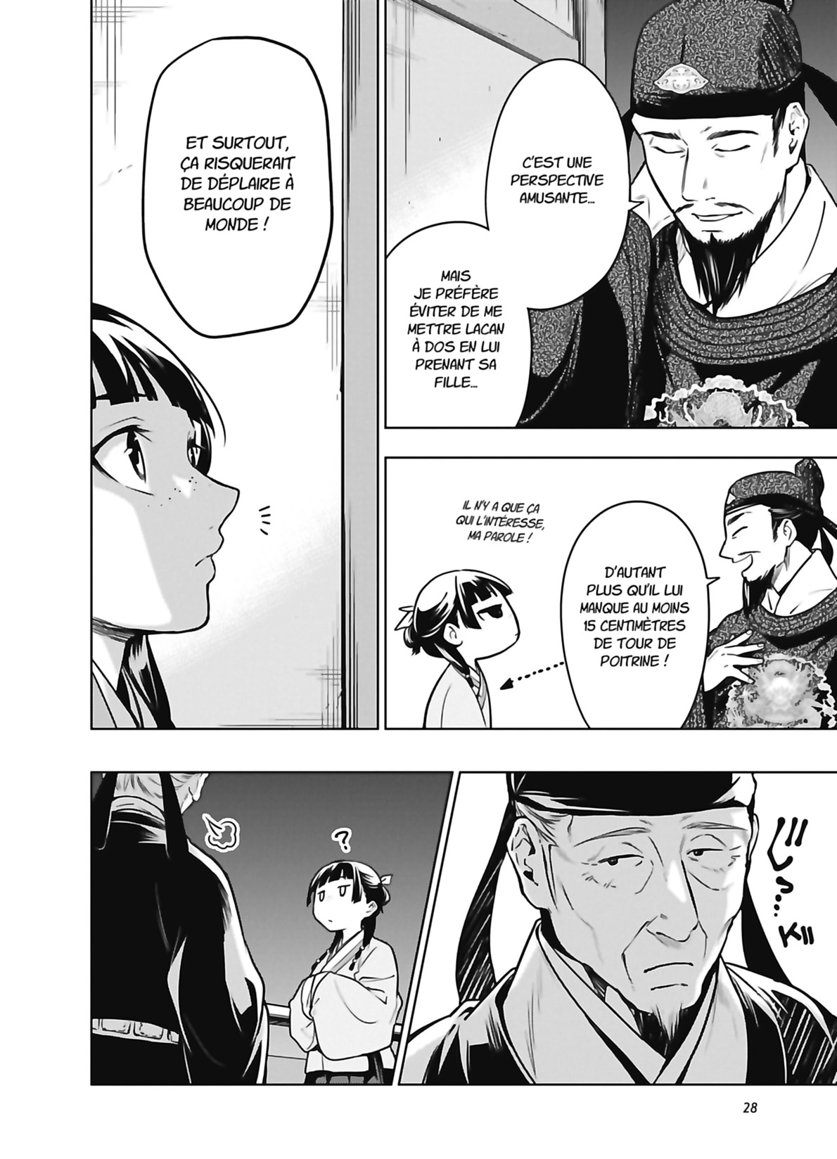 Read The Apothecary Diaries FR Manga Online