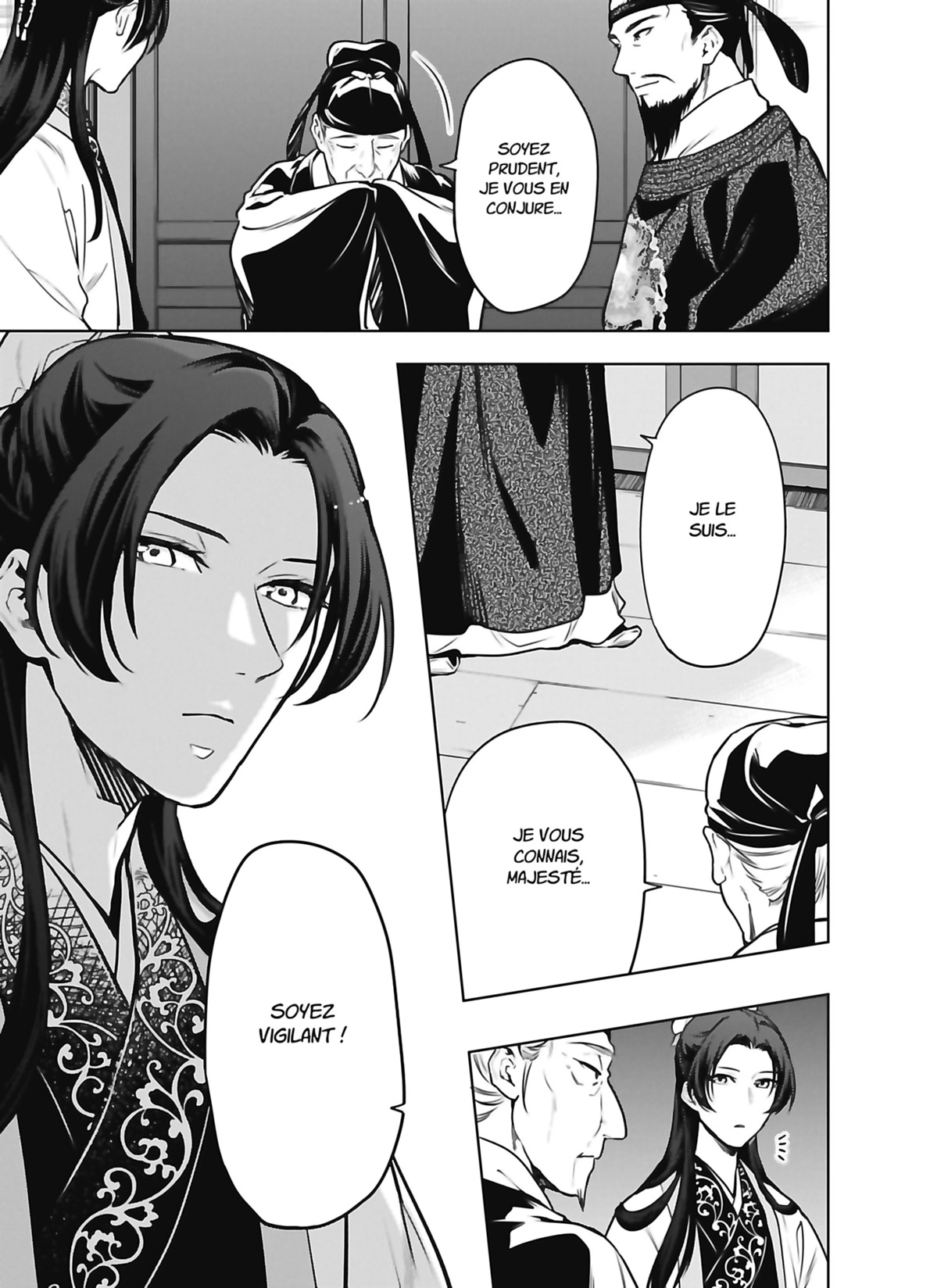 Read The Apothecary Diaries FR Manga Online