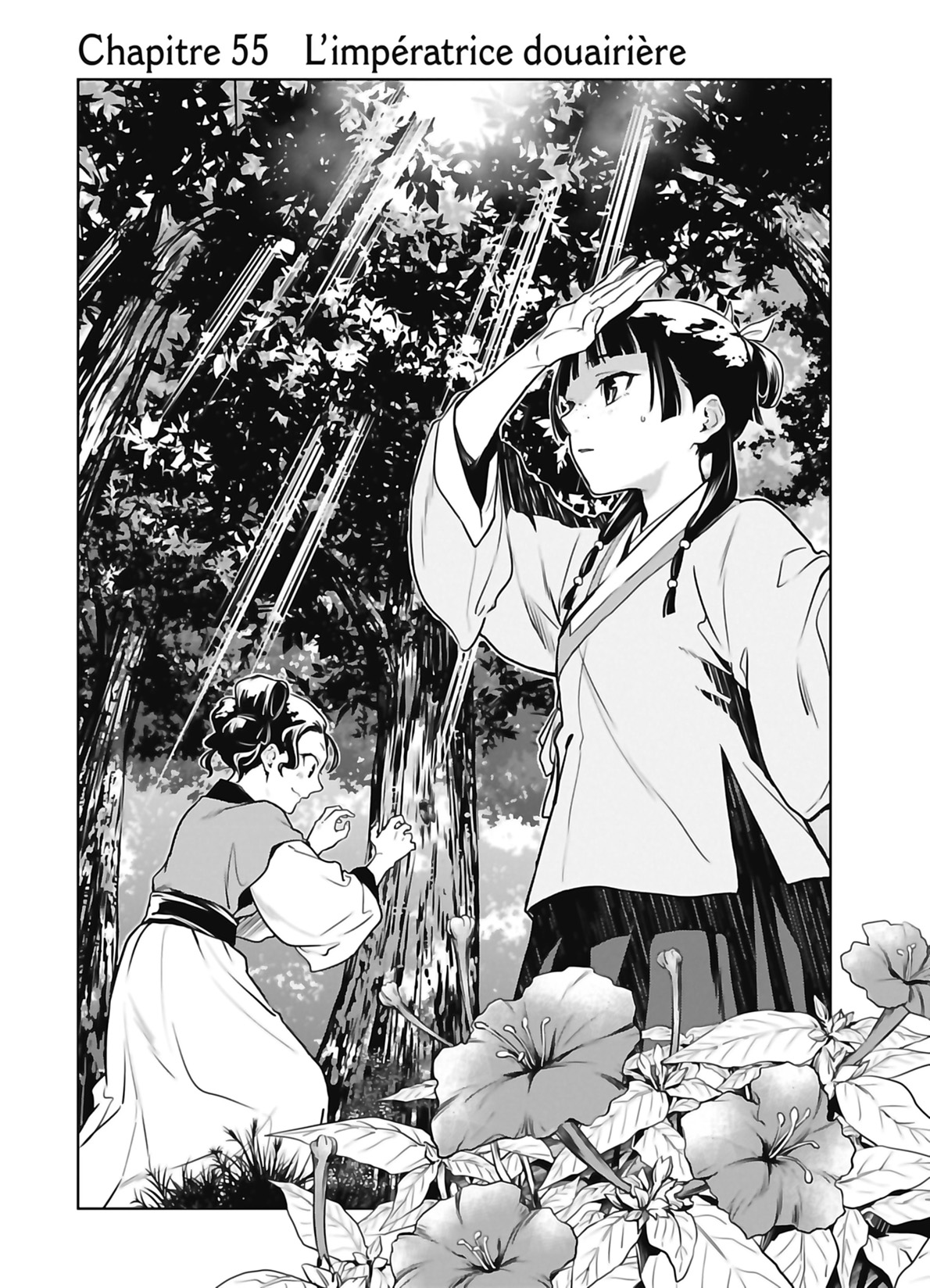 Read The Apothecary Diaries FR Manga Online