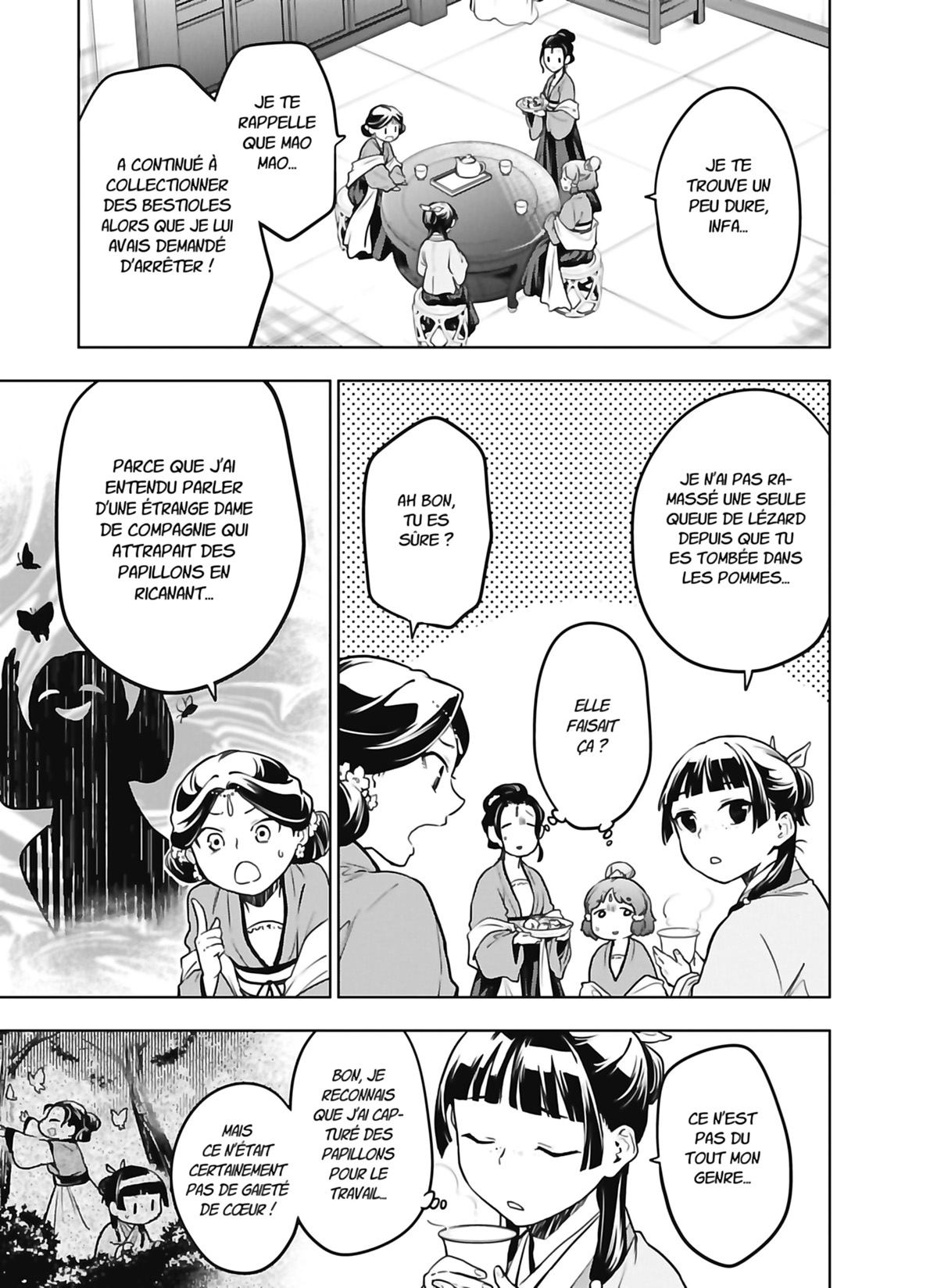 Read The Apothecary Diaries FR Manga Online