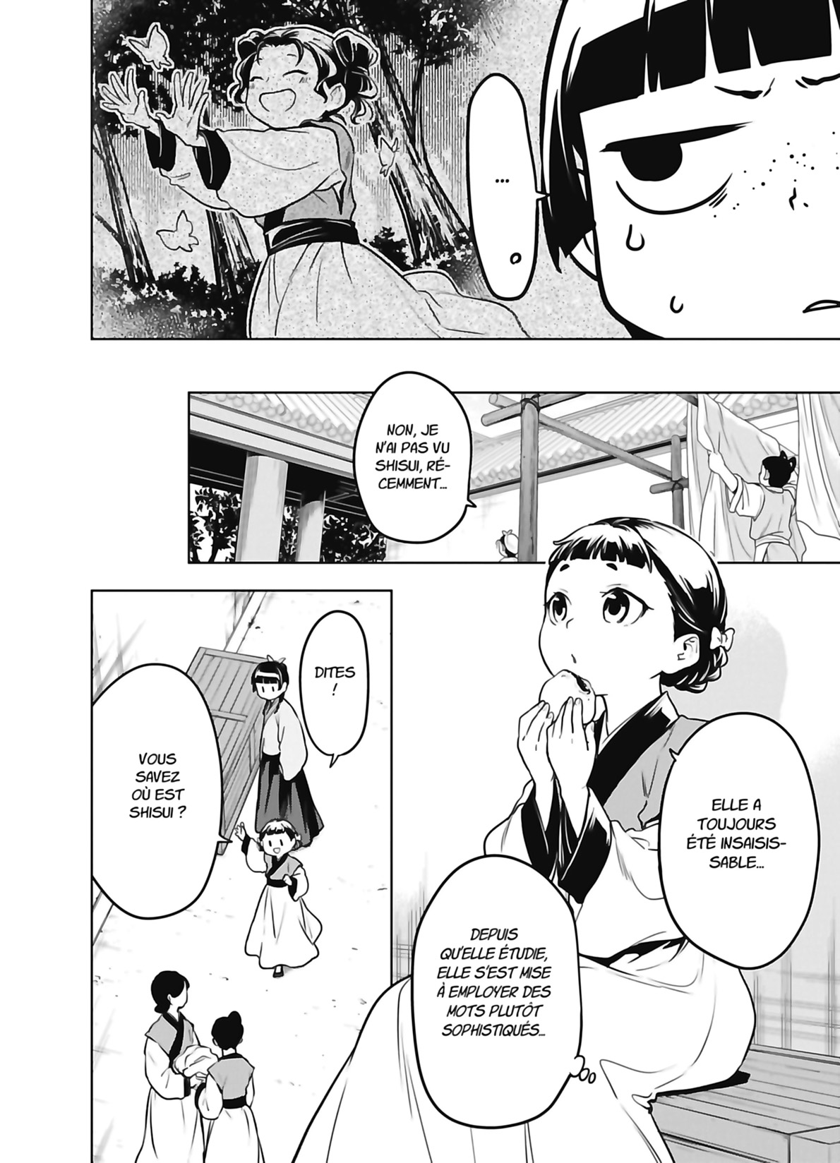 Read The Apothecary Diaries FR Manga Online