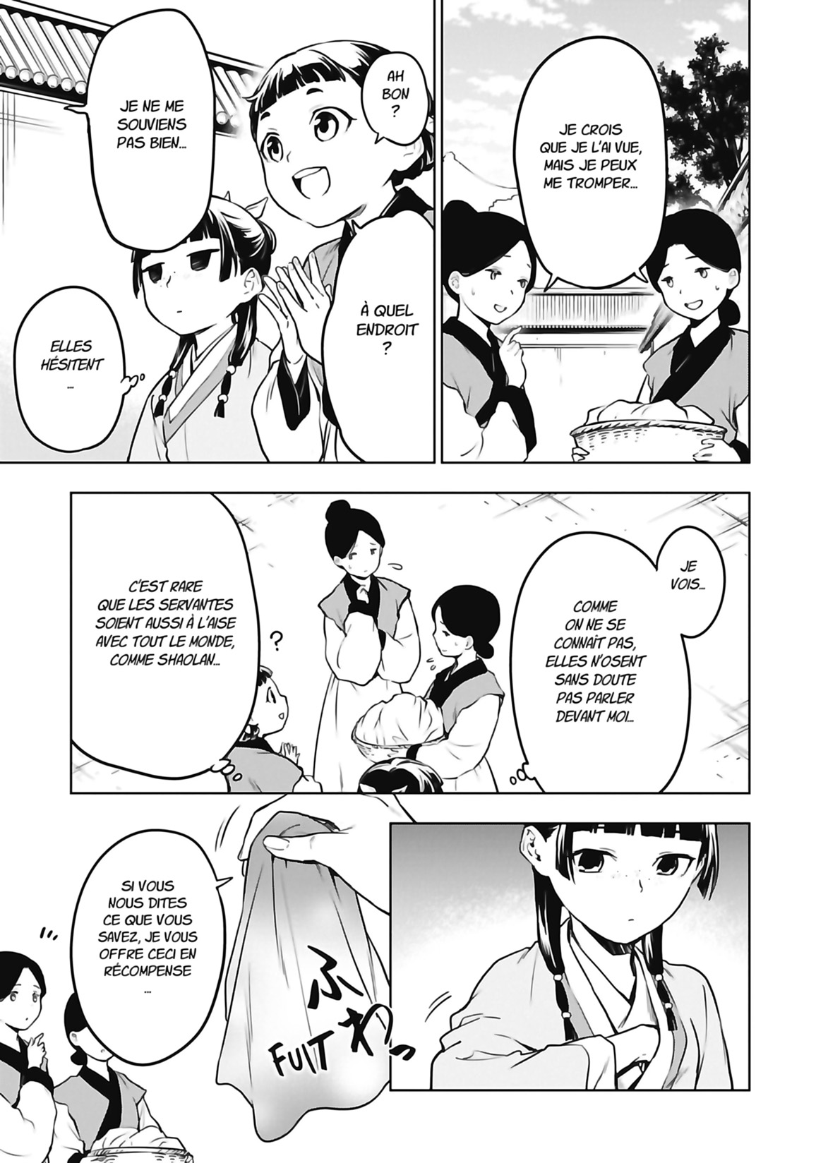 Read The Apothecary Diaries FR Manga Online