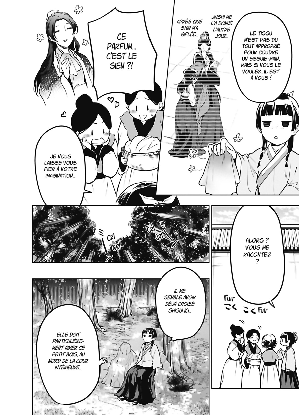 Read The Apothecary Diaries FR Manga Online