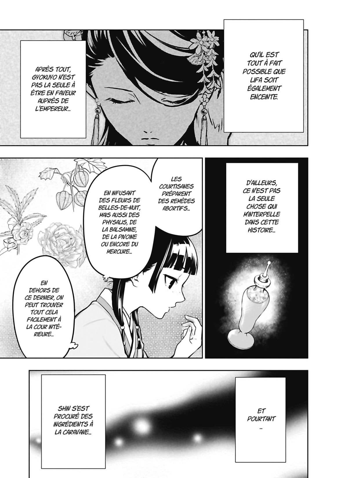 Read The Apothecary Diaries FR Manga Online