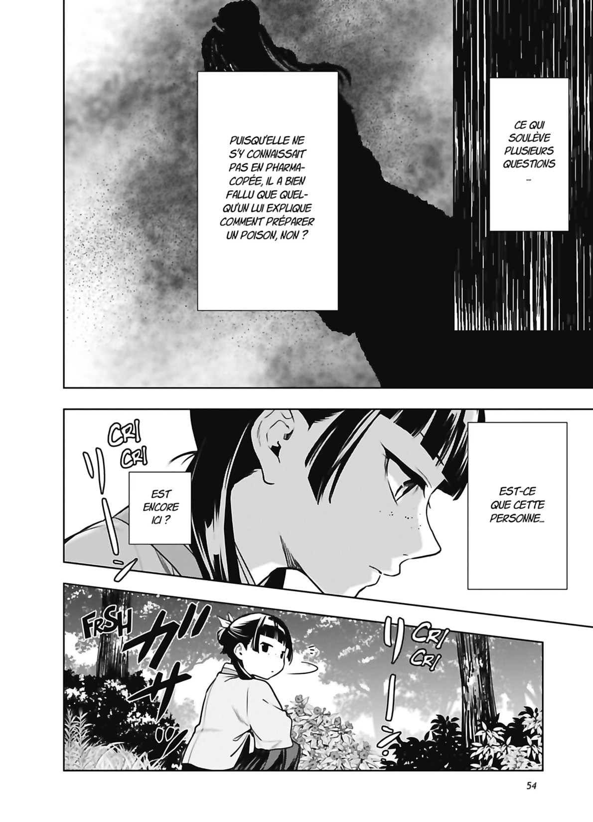 Read The Apothecary Diaries FR Manga Online