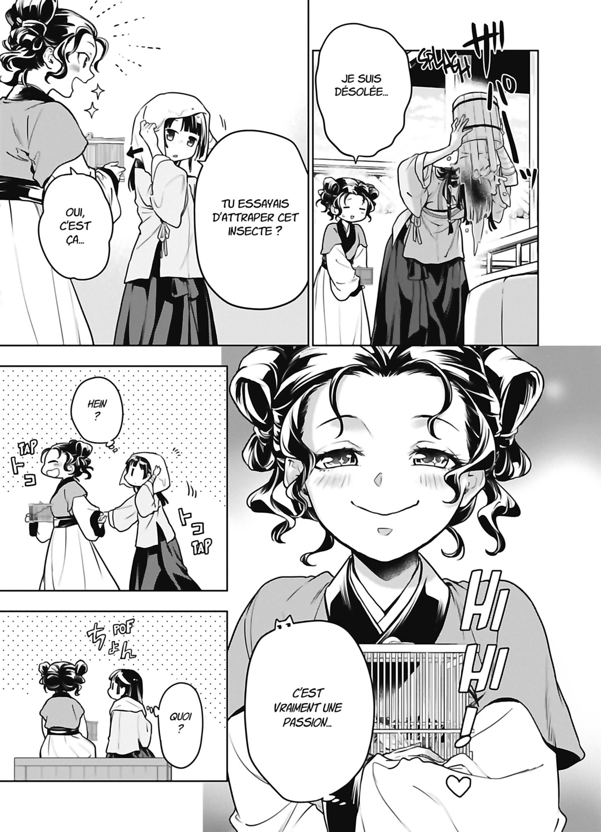 Read The Apothecary Diaries FR Manga Online