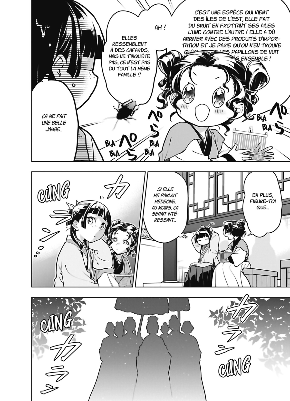 Read The Apothecary Diaries FR Manga Online