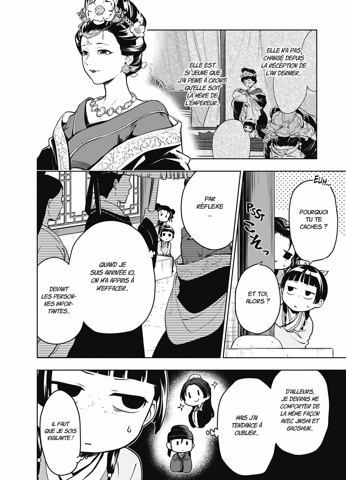 Read The Apothecary Diaries FR Manga Online