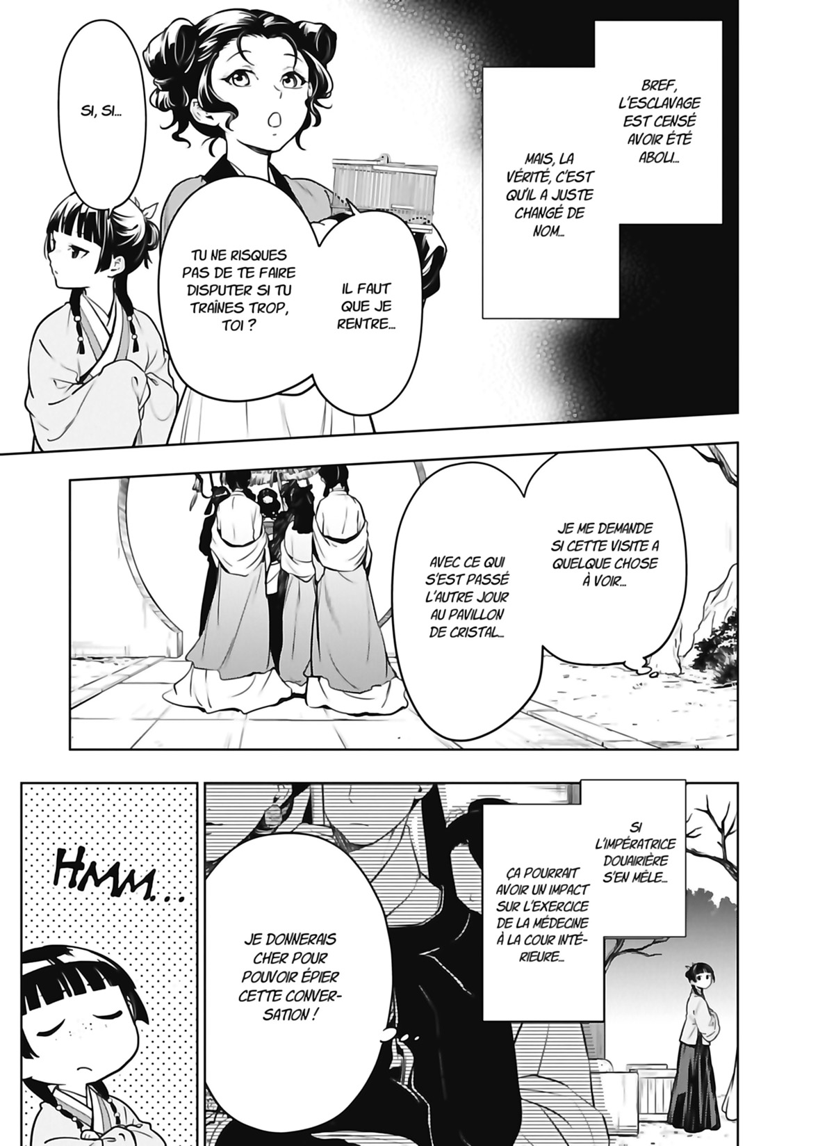 Read The Apothecary Diaries FR Manga Online