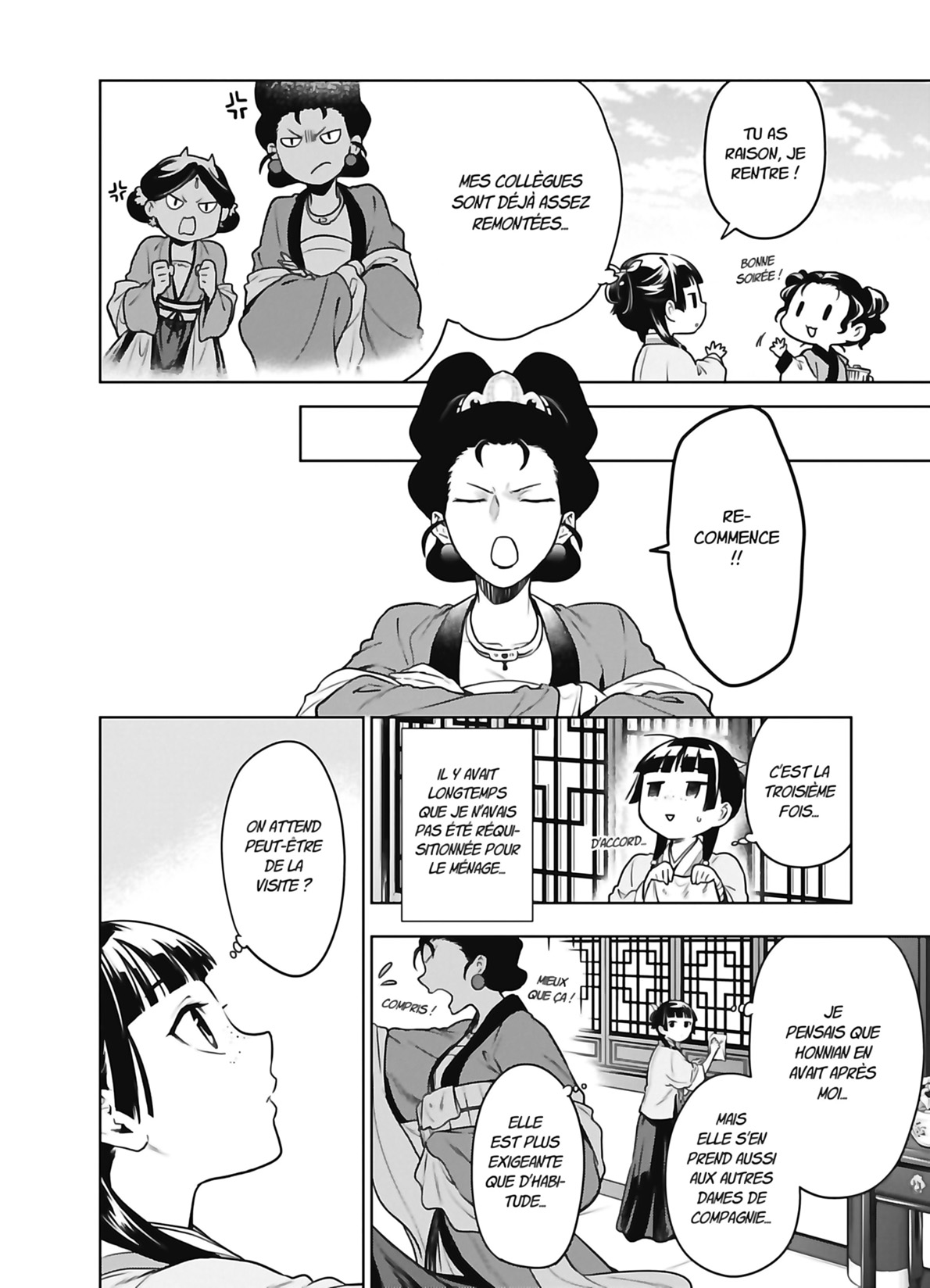 Read The Apothecary Diaries FR Manga Online