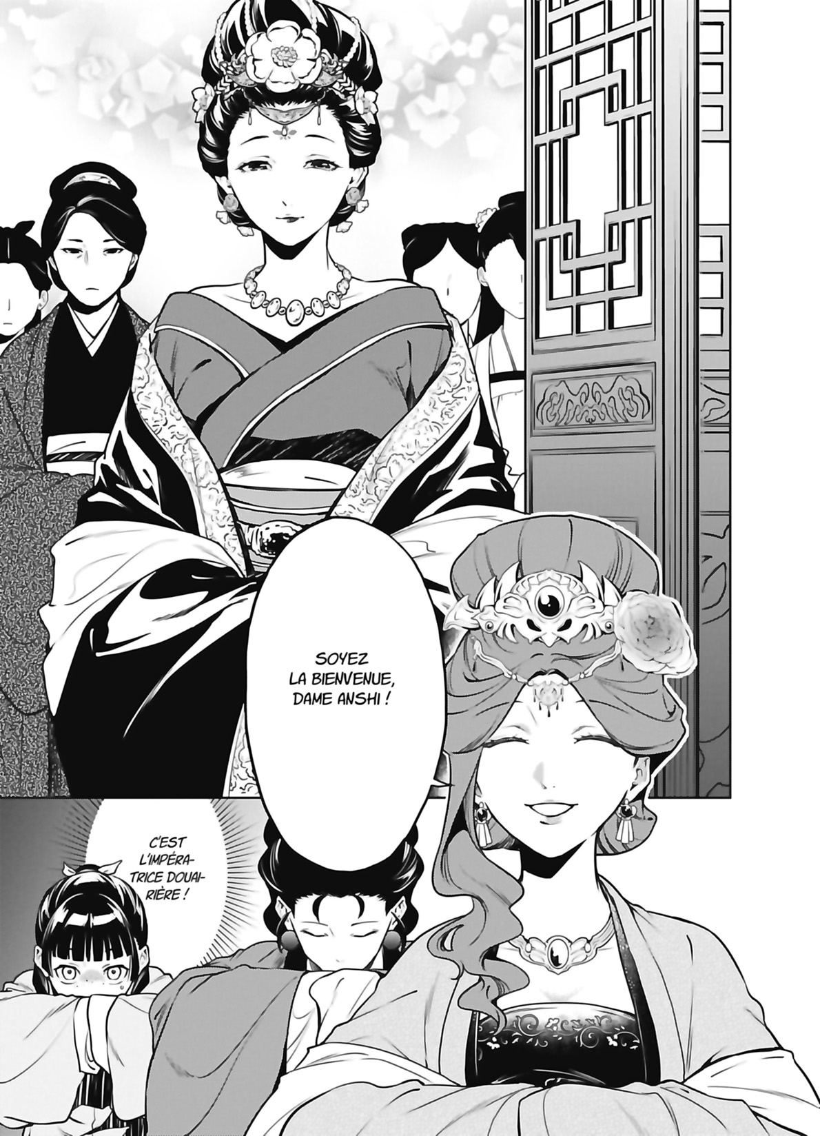 Read The Apothecary Diaries FR Manga Online