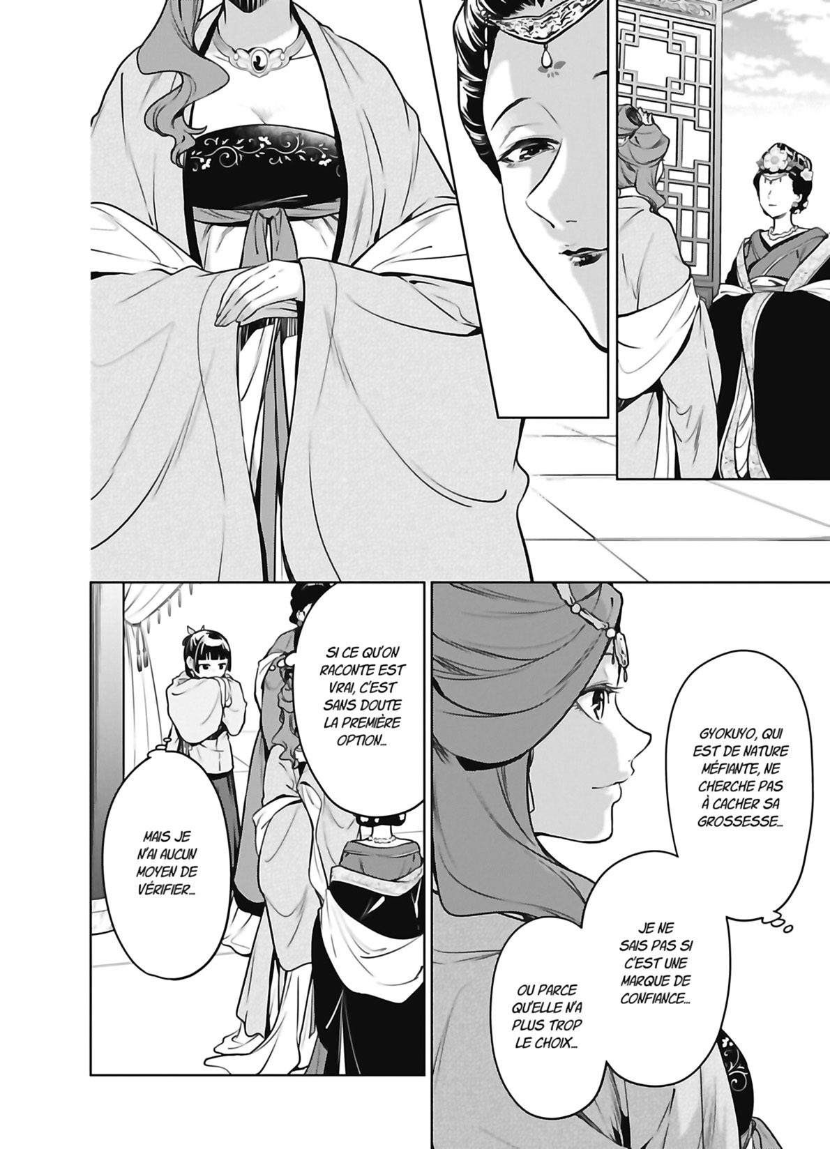 Read The Apothecary Diaries FR Manga Online