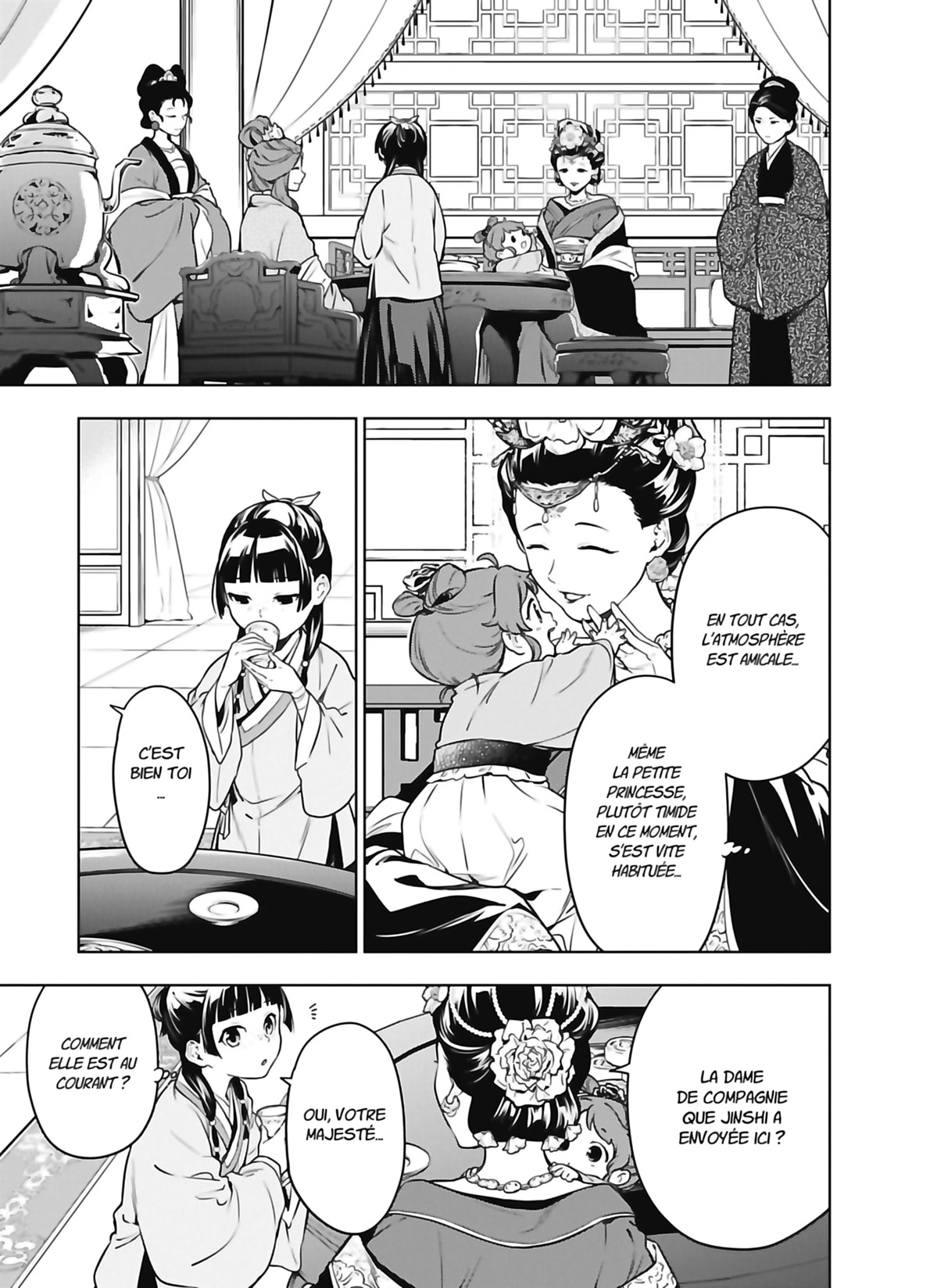 Read The Apothecary Diaries FR Manga Online