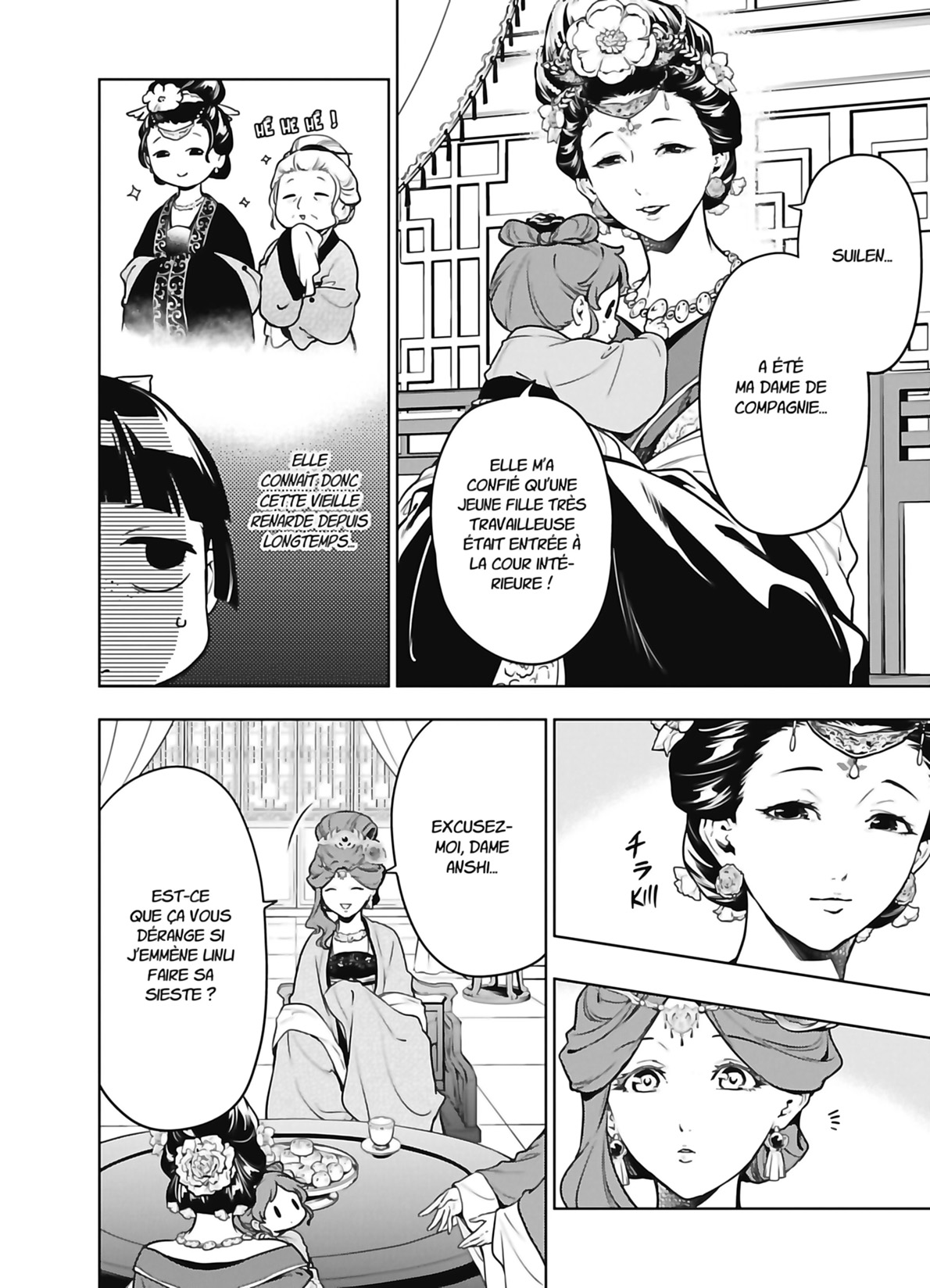 Read The Apothecary Diaries FR Manga Online