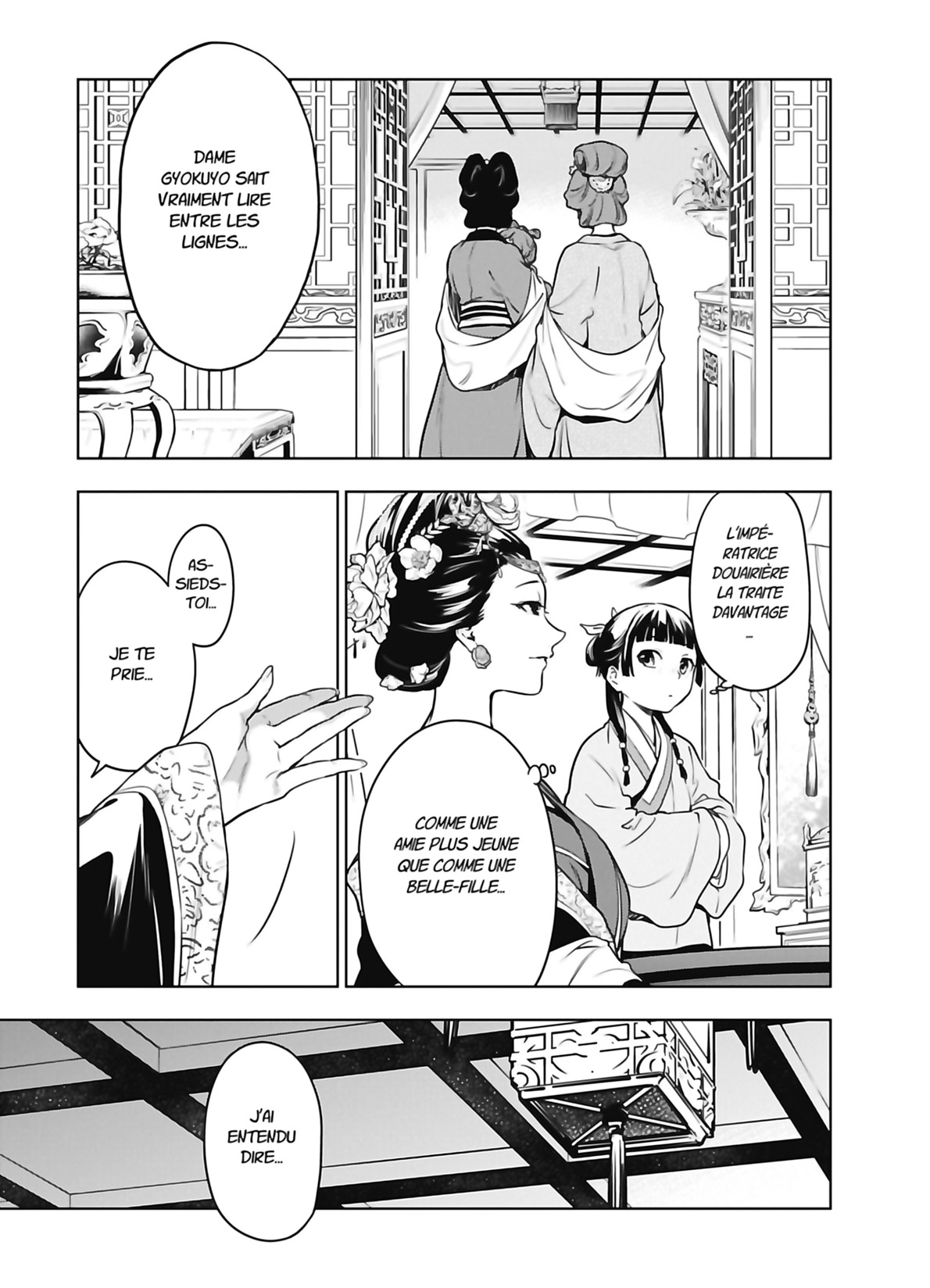 Read The Apothecary Diaries FR Manga Online