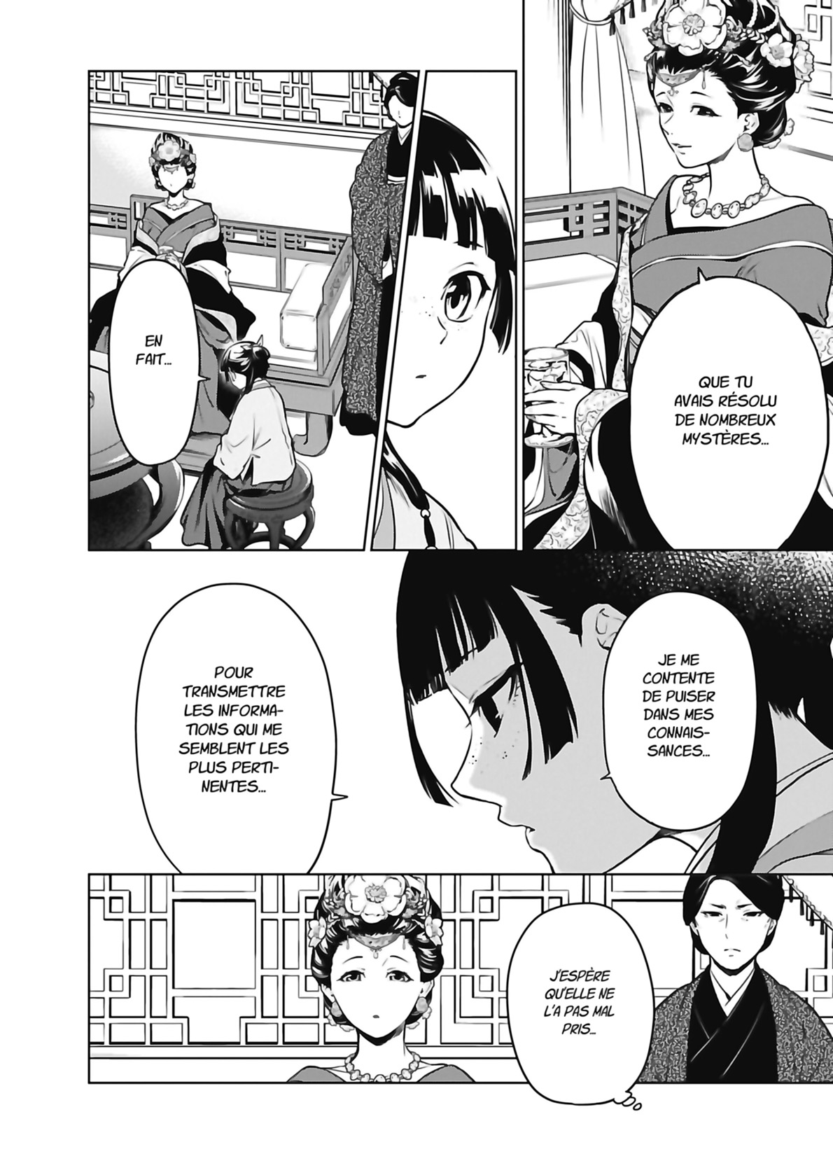 Read The Apothecary Diaries FR Manga Online