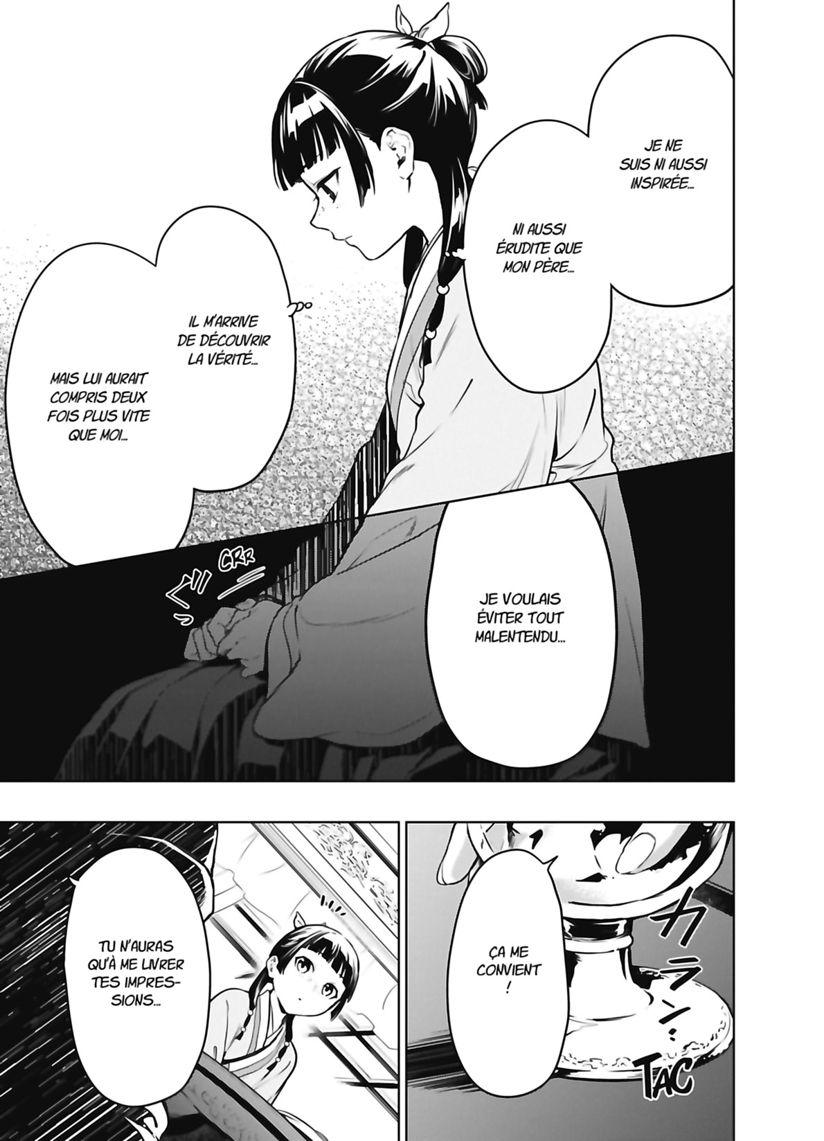 Read The Apothecary Diaries FR Manga Online