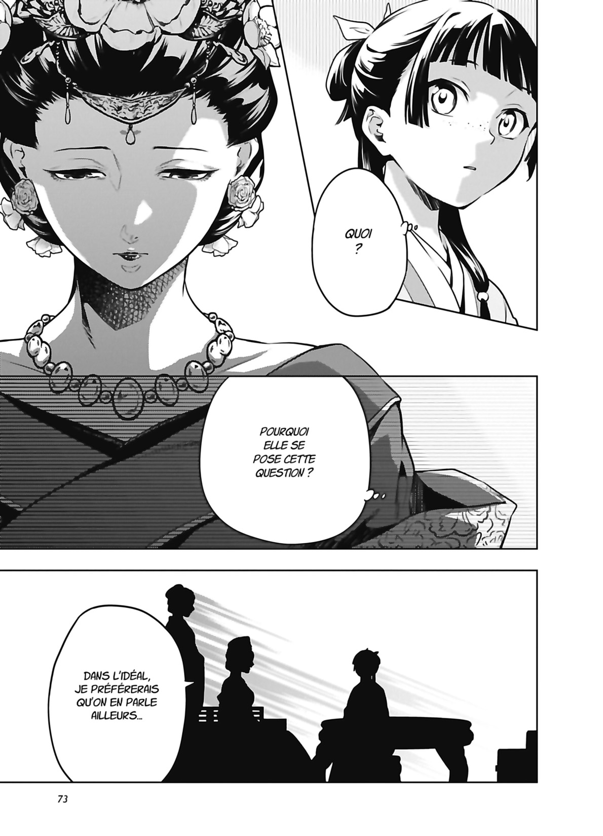 Read The Apothecary Diaries FR Manga Online