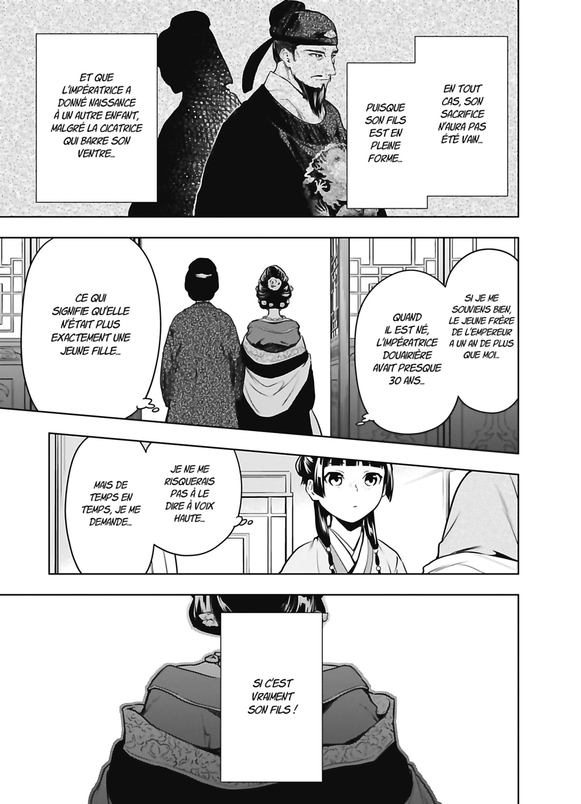 Read The Apothecary Diaries FR Manga Online