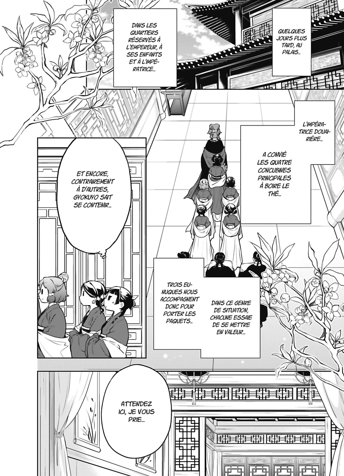Read The Apothecary Diaries FR Manga Online