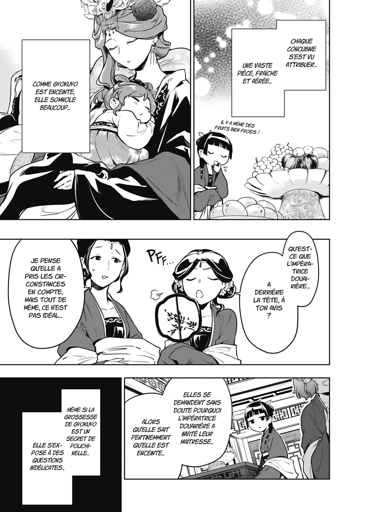 Read The Apothecary Diaries FR Manga Online