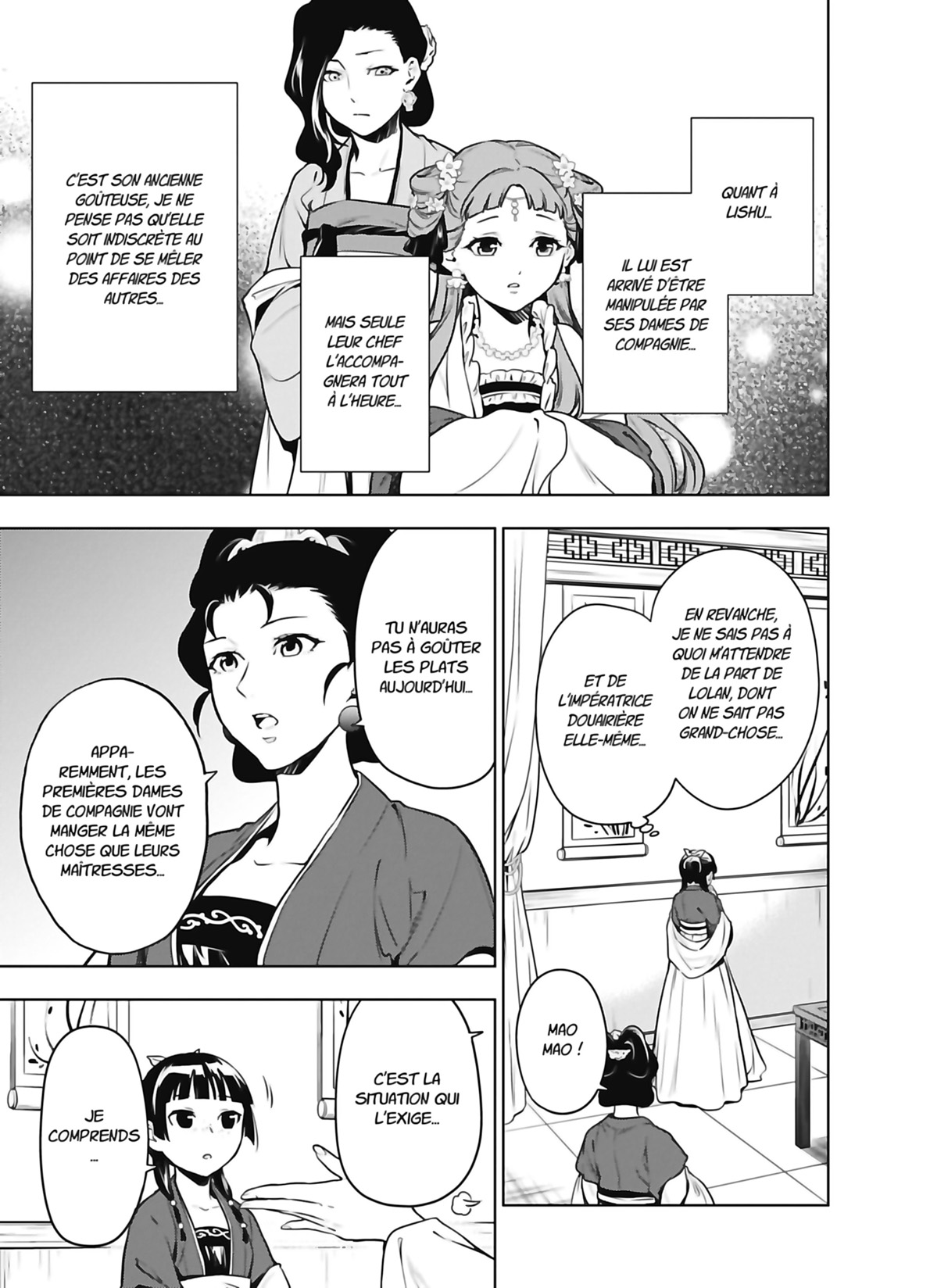 Read The Apothecary Diaries FR Manga Online