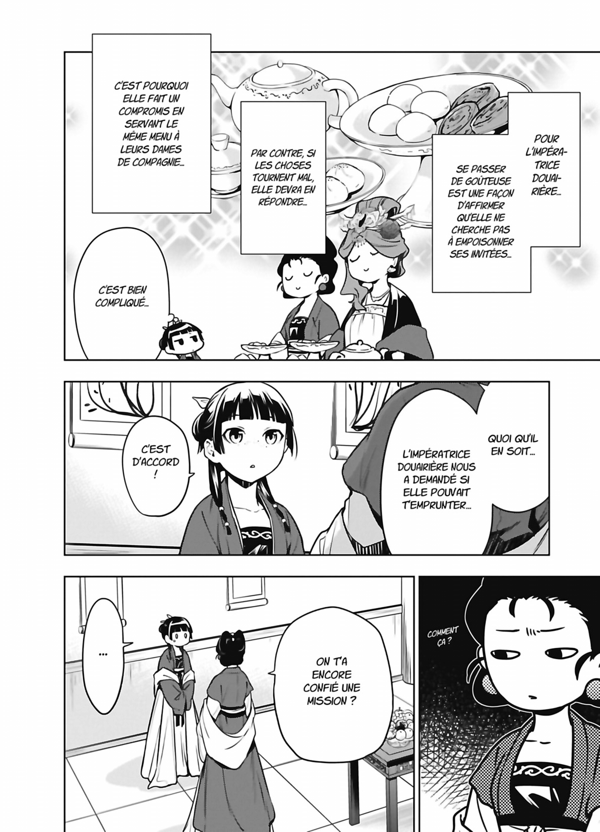 Read The Apothecary Diaries FR Manga Online