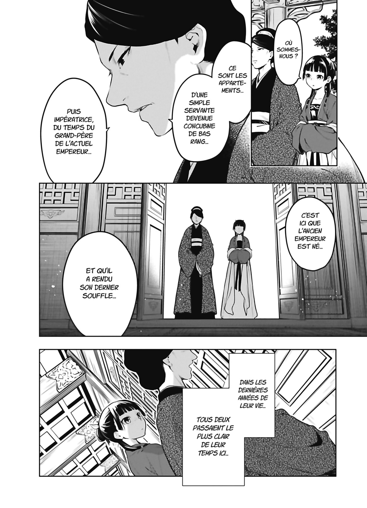Read The Apothecary Diaries FR Manga Online