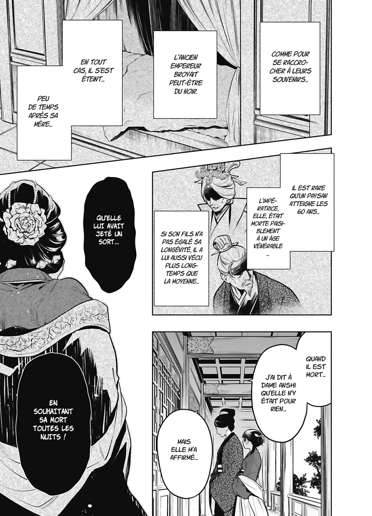 Read The Apothecary Diaries FR Manga Online