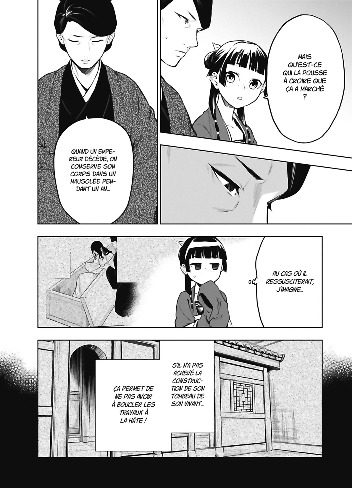 Read The Apothecary Diaries FR Manga Online