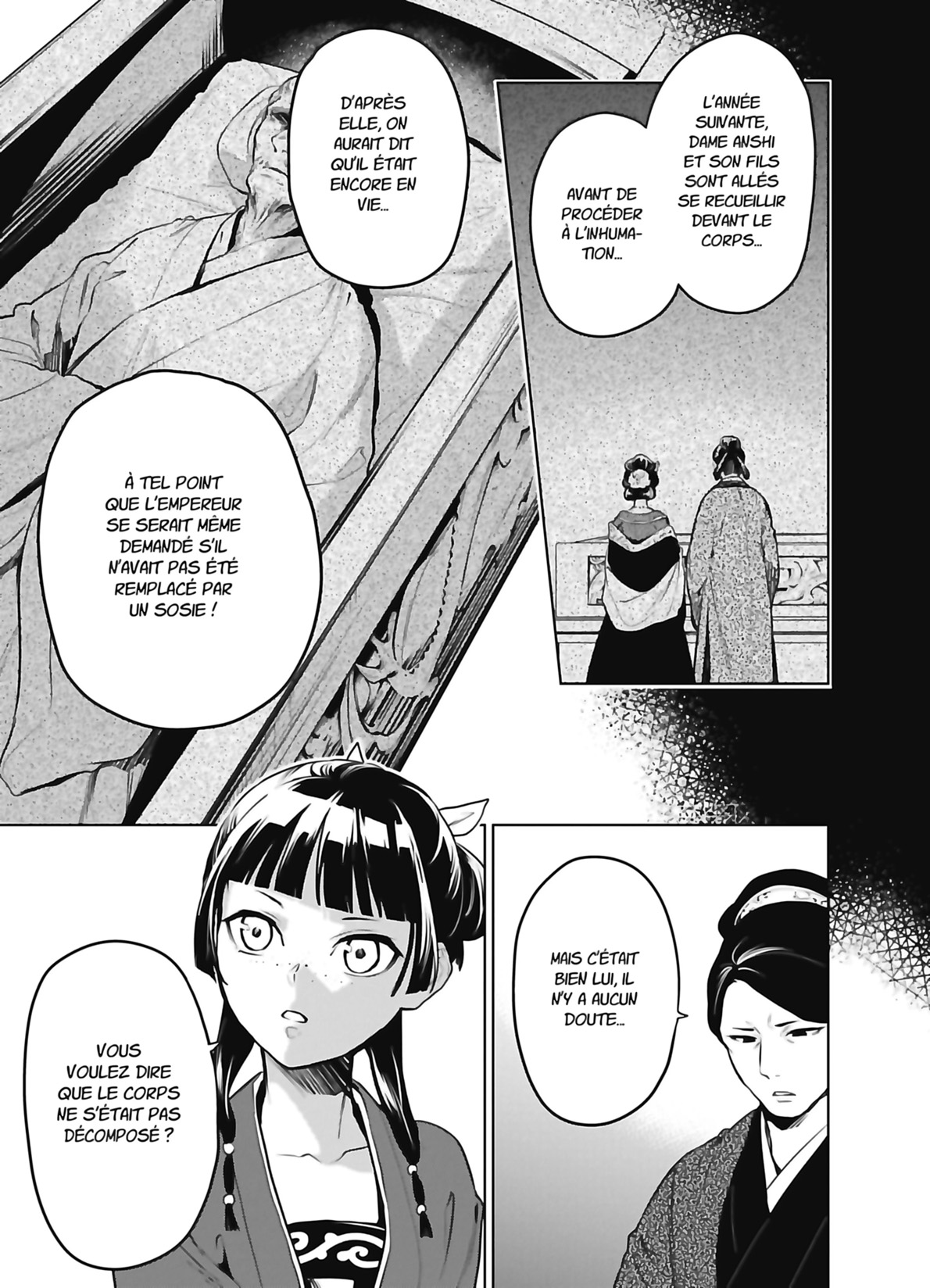 Read The Apothecary Diaries FR Manga Online