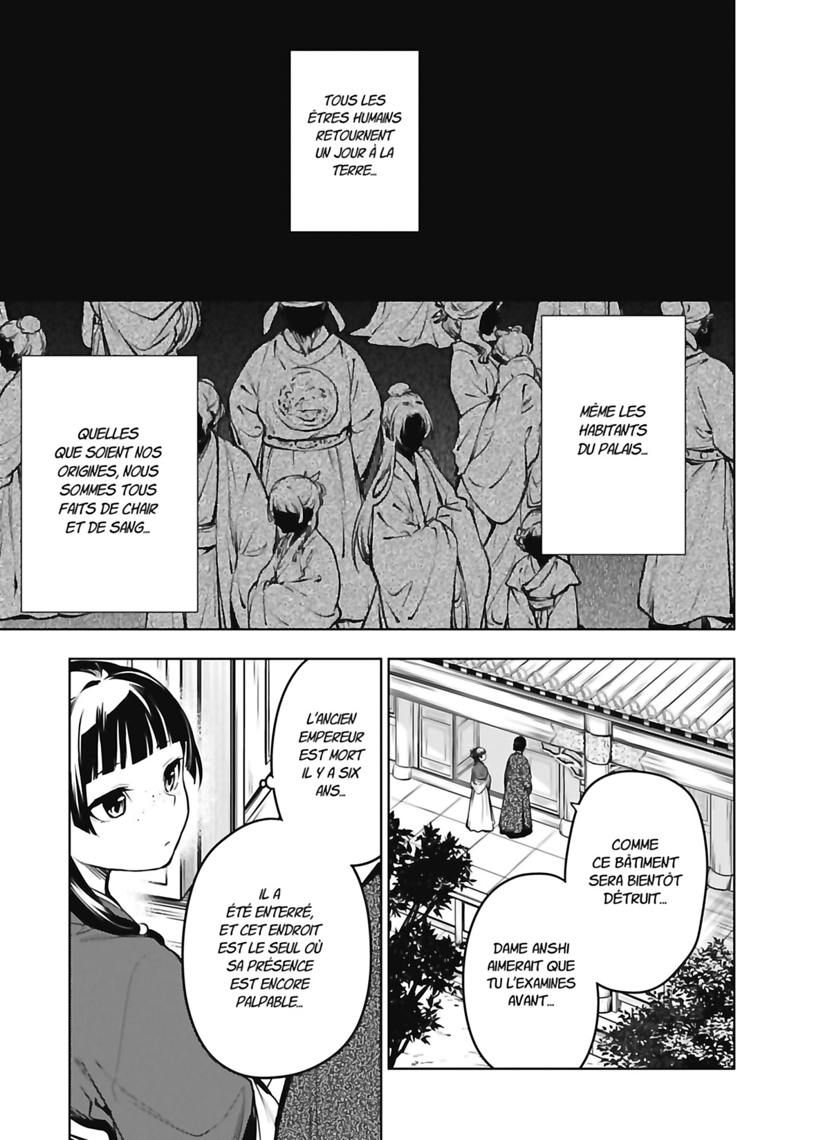 Read The Apothecary Diaries FR Manga Online