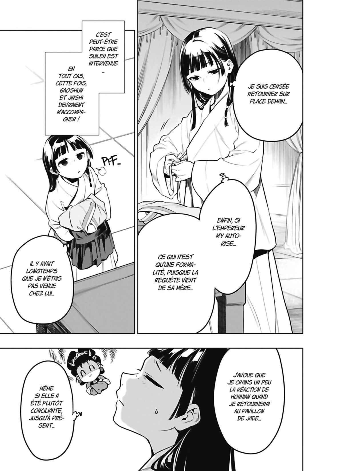 Read The Apothecary Diaries FR Manga Online