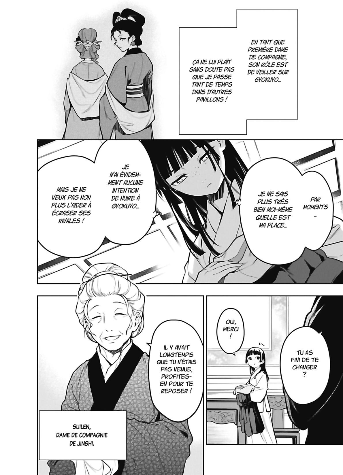 Read The Apothecary Diaries FR Manga Online