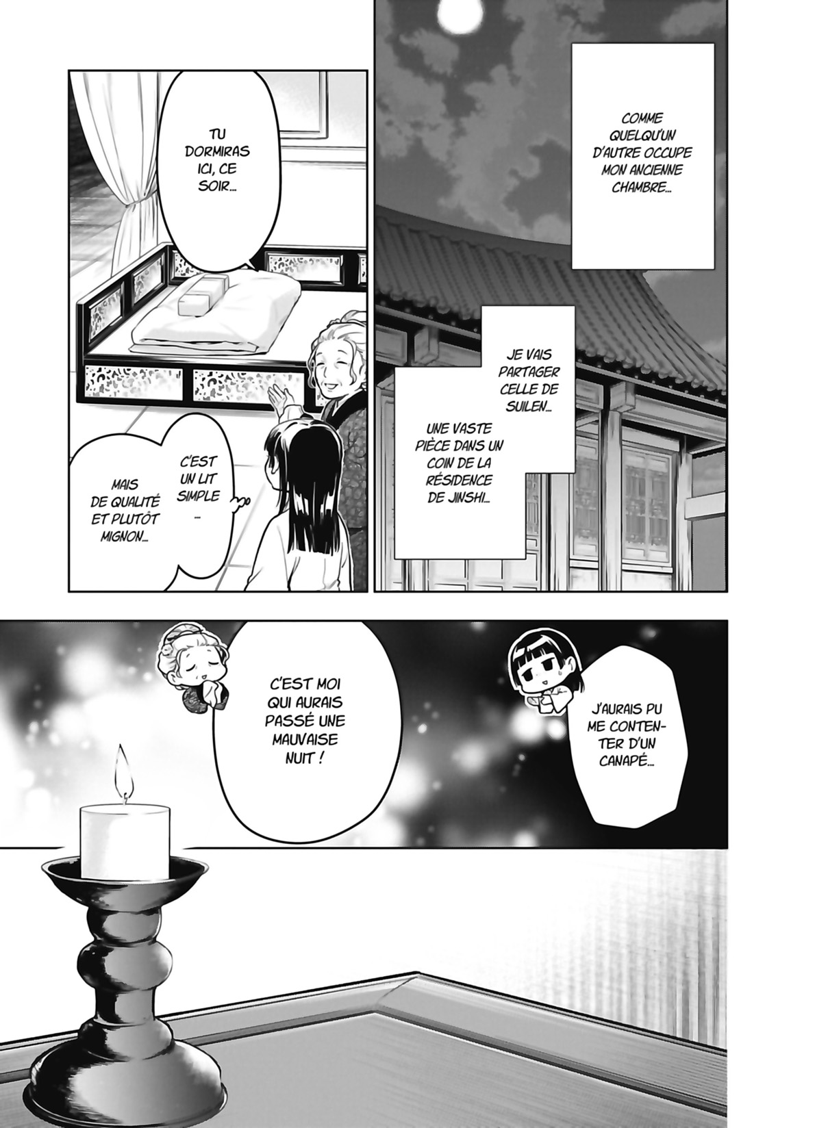 Read The Apothecary Diaries FR Manga Online