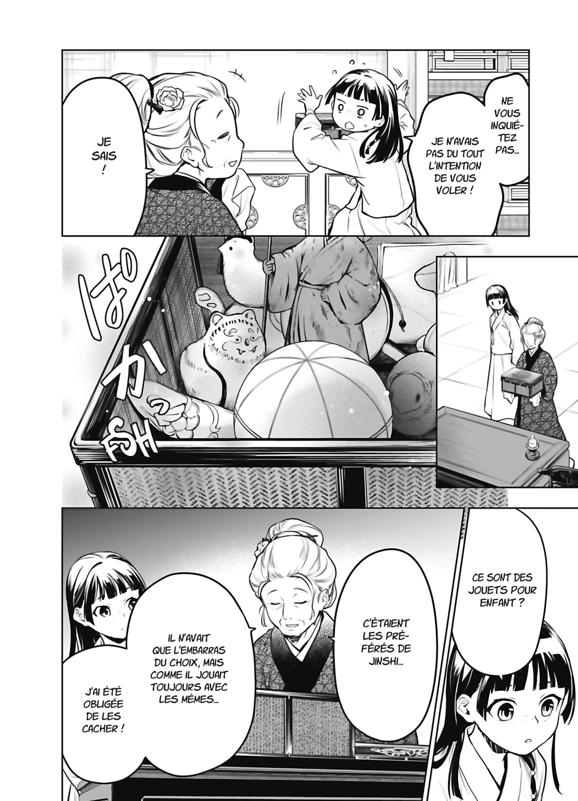 Read The Apothecary Diaries FR Manga Online