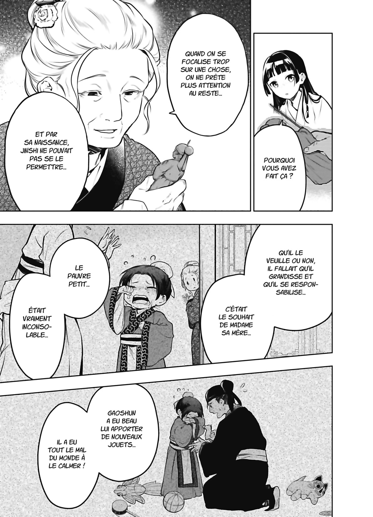 Read The Apothecary Diaries FR Manga Online