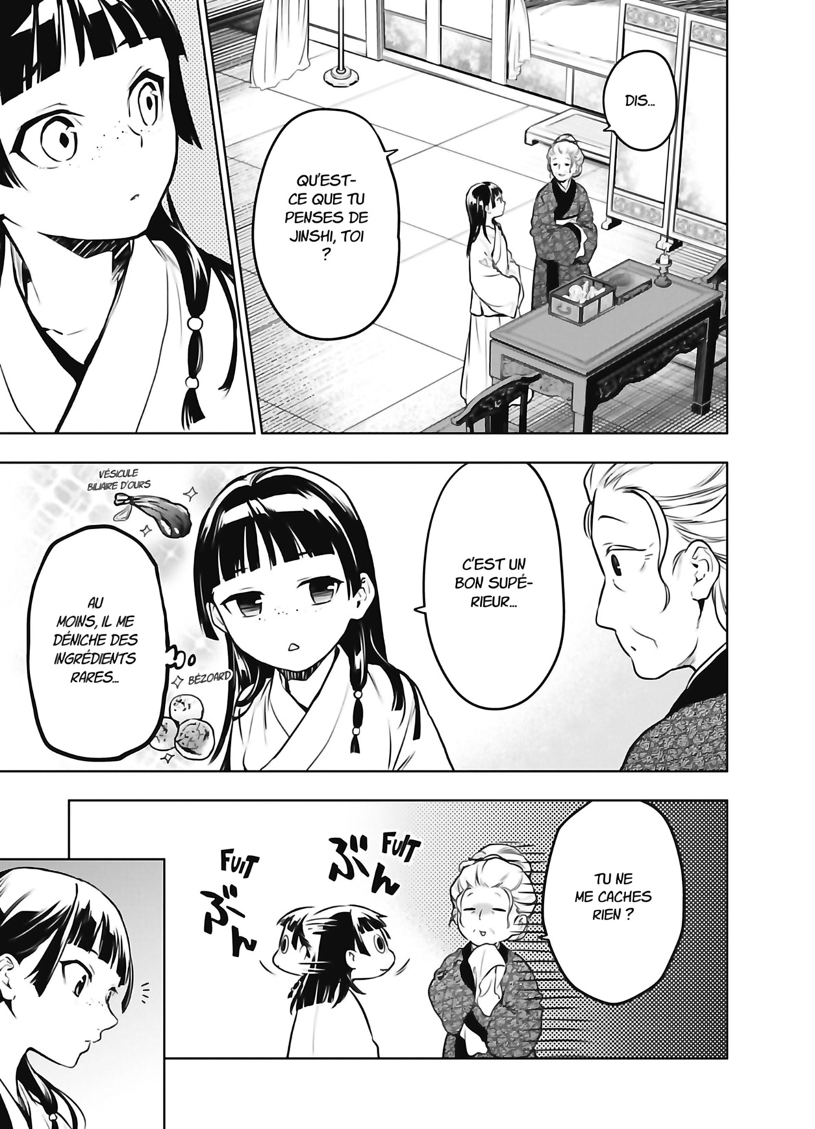 Read The Apothecary Diaries FR Manga Online