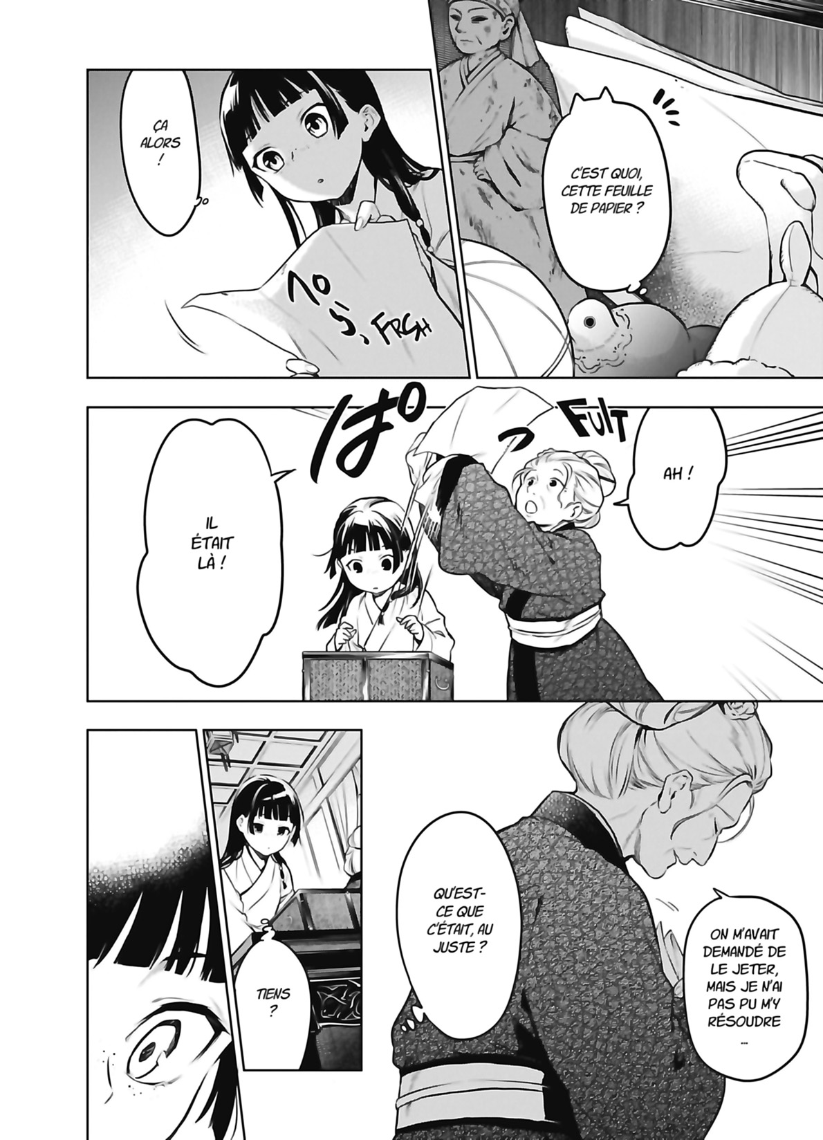 Read The Apothecary Diaries FR Manga Online