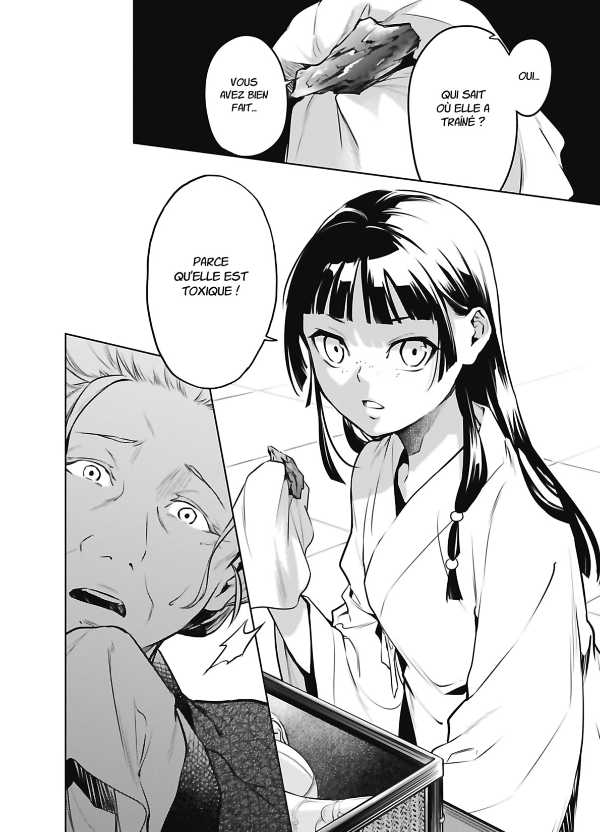 Read The Apothecary Diaries FR Manga Online