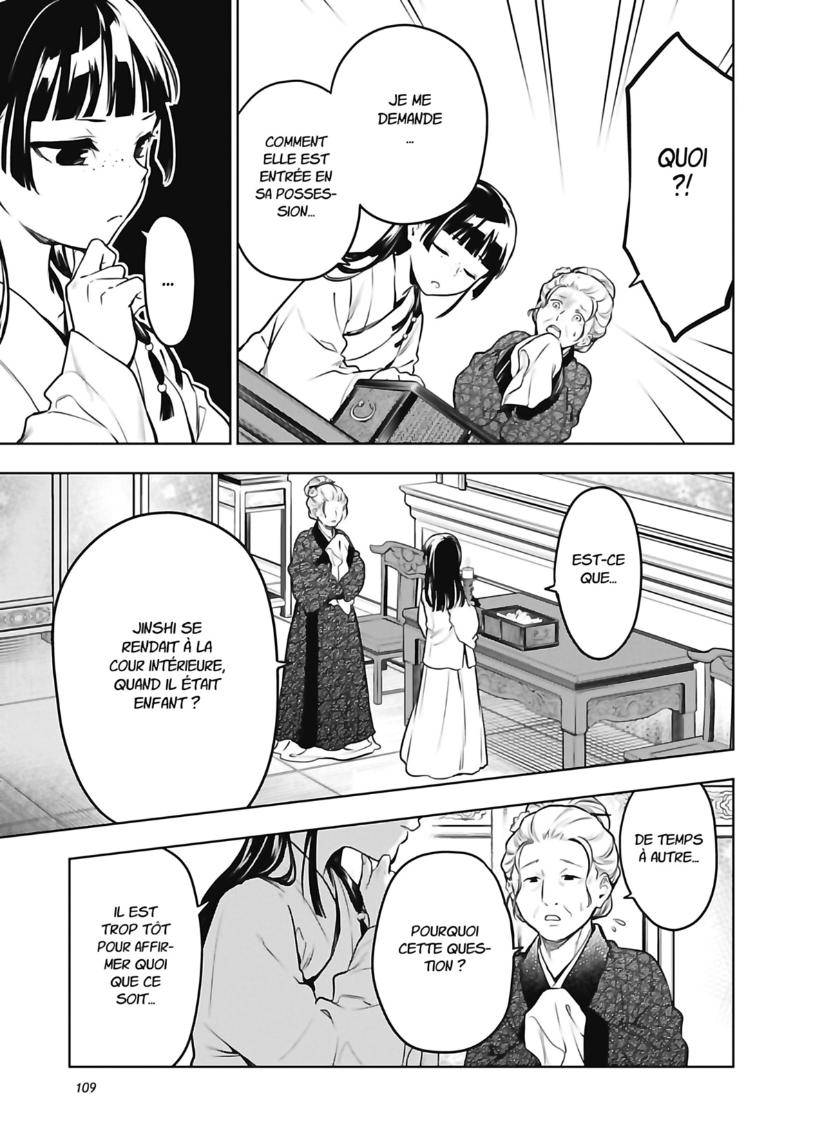 Read The Apothecary Diaries FR Manga Online