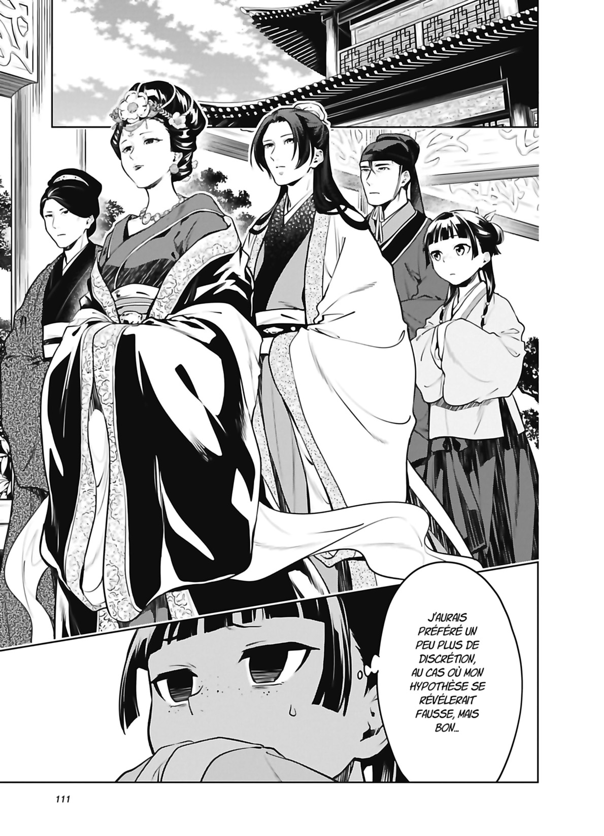 Read The Apothecary Diaries FR Manga Online