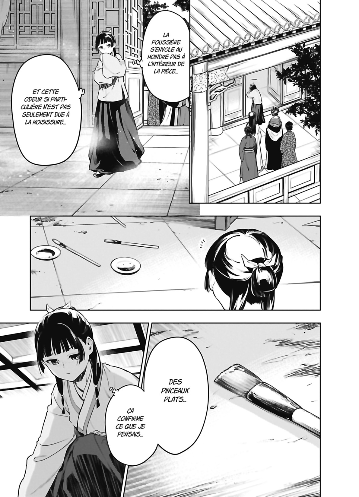 Read The Apothecary Diaries FR Manga Online