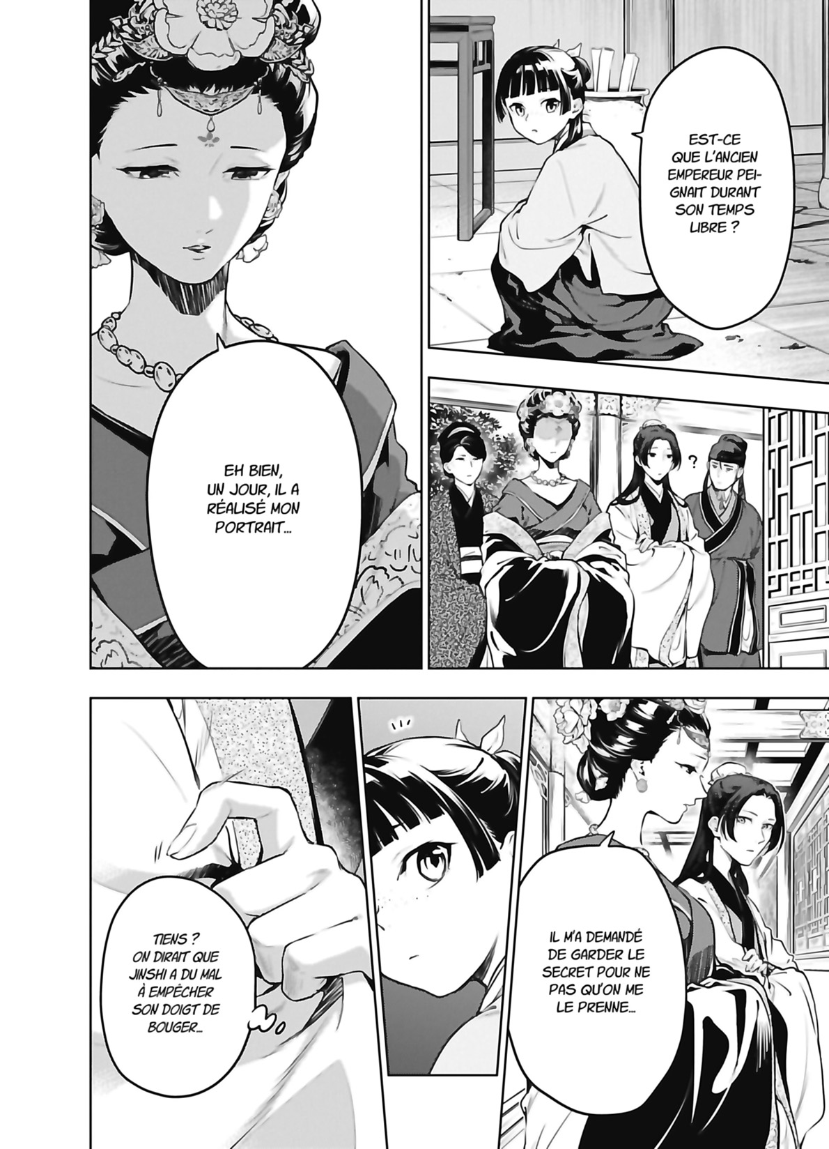 Read The Apothecary Diaries FR Manga Online