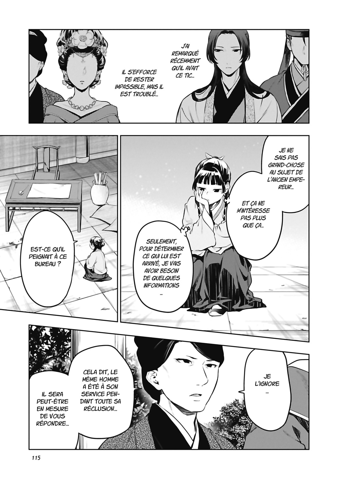 Read The Apothecary Diaries FR Manga Online