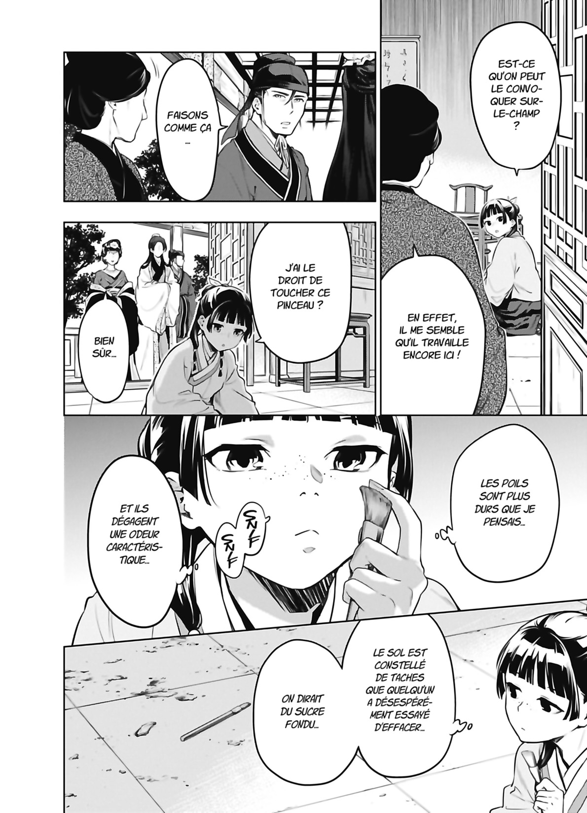 Read The Apothecary Diaries FR Manga Online