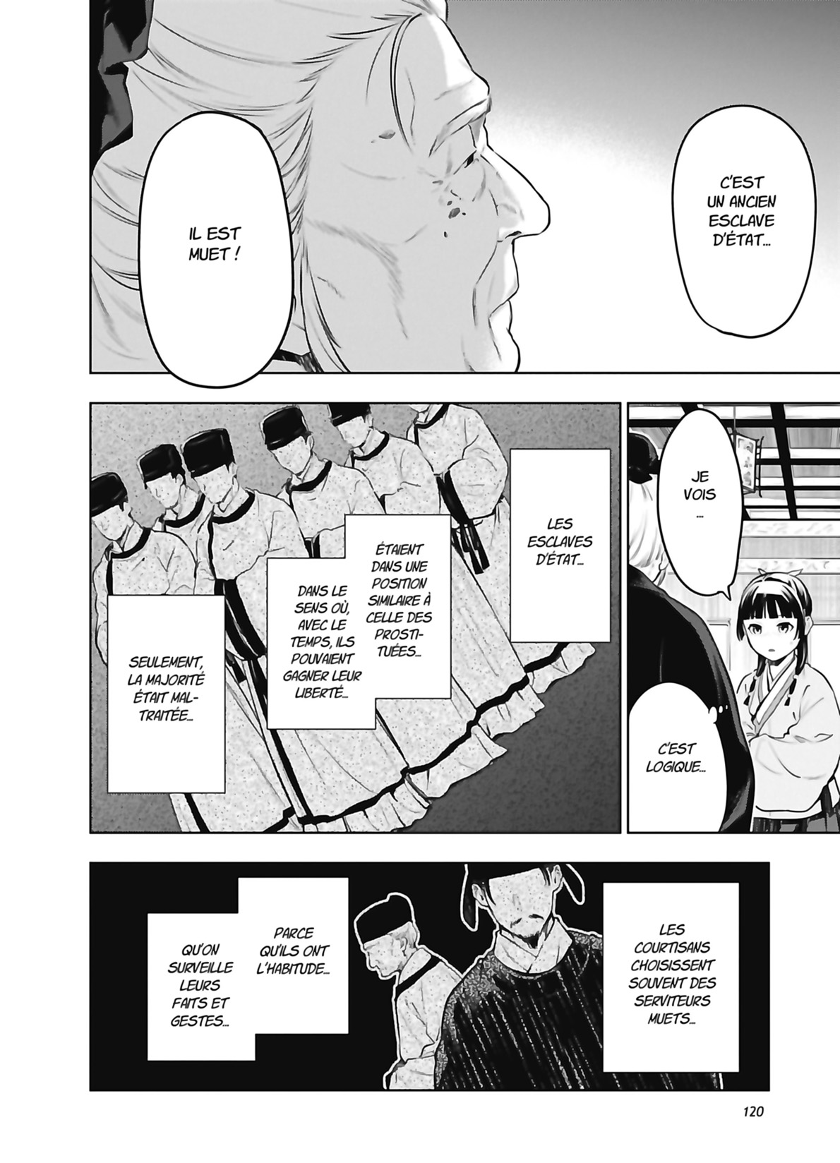 Read The Apothecary Diaries FR Manga Online